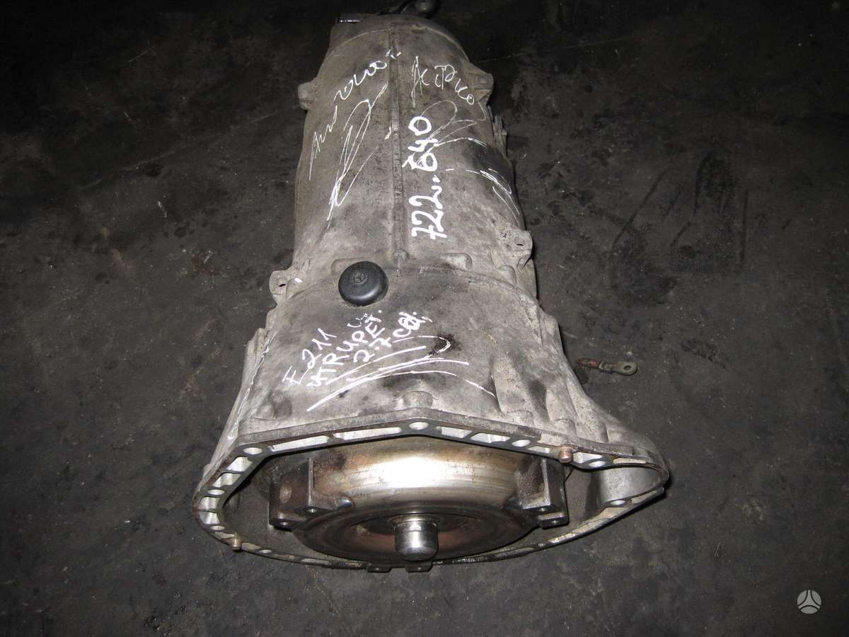 Mercedes-Benz E klasė, A2112701500, gearbox