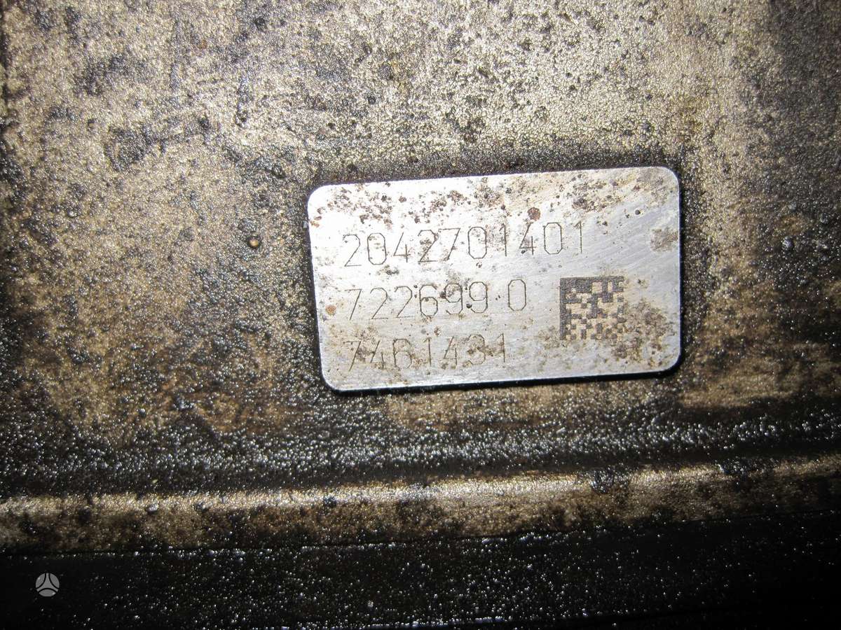 Mercedes-Benz C klasė SC, A2042701401, gearbox