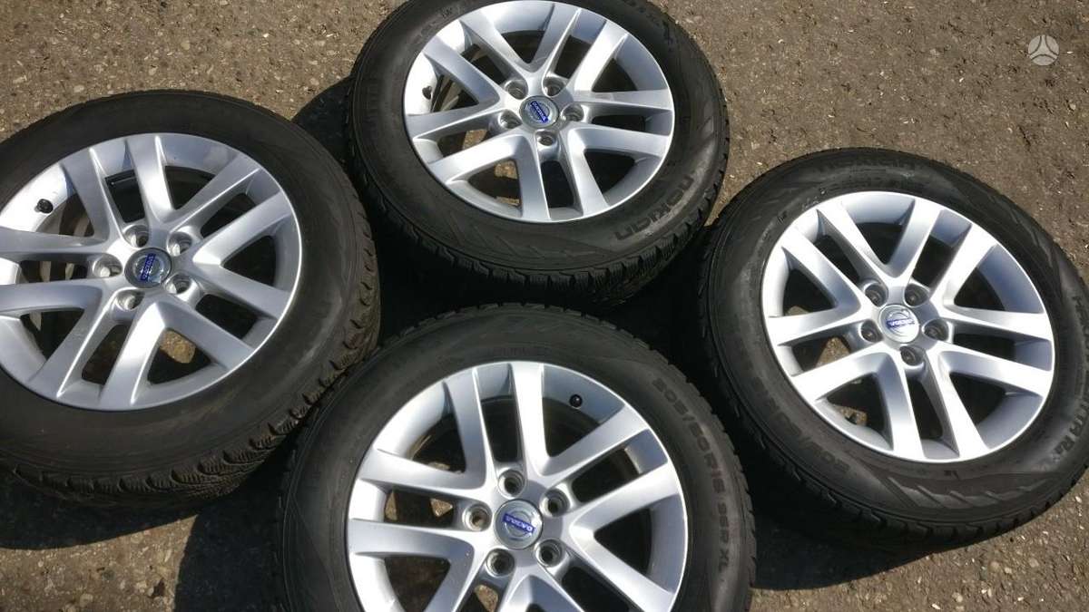 Volvo, light alloy, R16