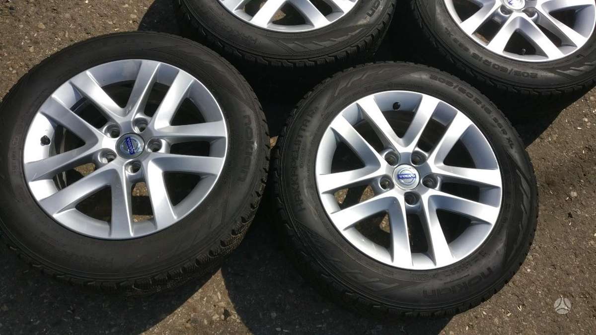 Volvo, легкосплавные , R16