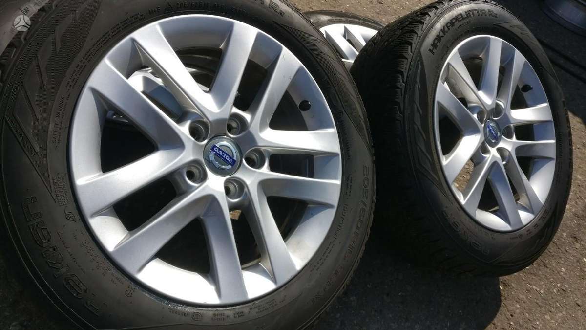 Volvo, легкосплавные , R16
