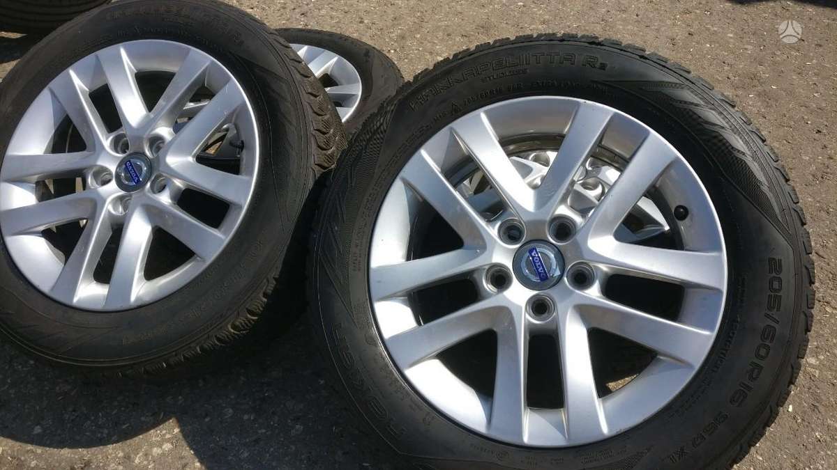 Volvo, легкосплавные , R16