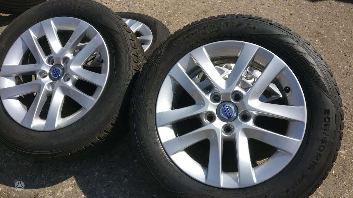 Volvo, light alloy, R16