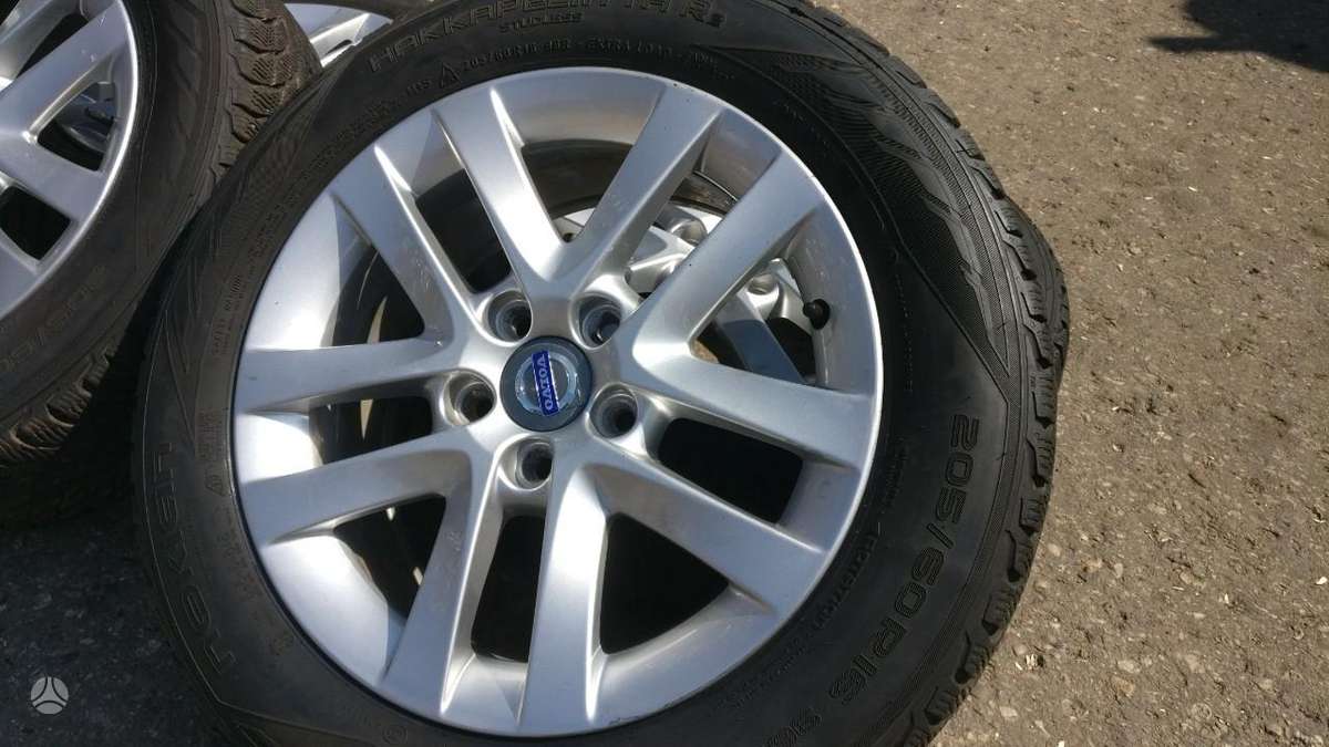 Volvo, легкосплавные , R16