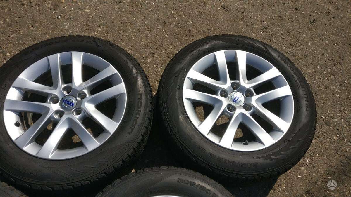 Volvo, легкосплавные , R16