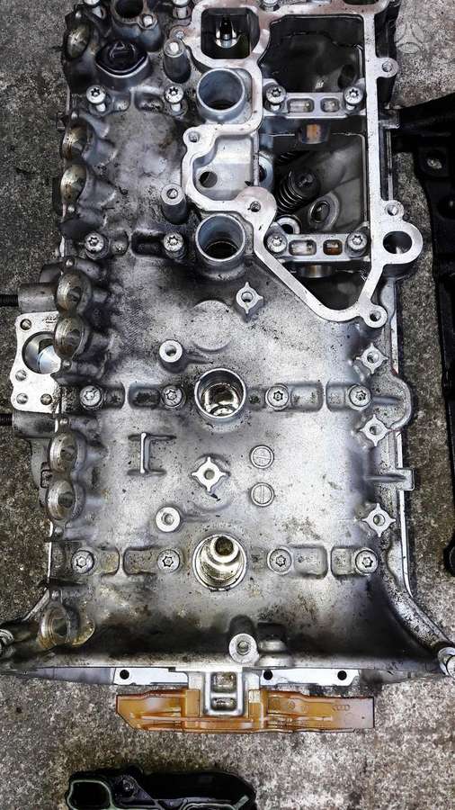 Audi TT, CHH, variklio detalės