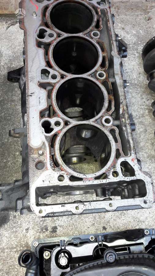 Audi TT, CHH, variklio detalės