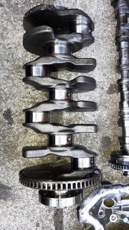 Audi TT, CHH, engine parts