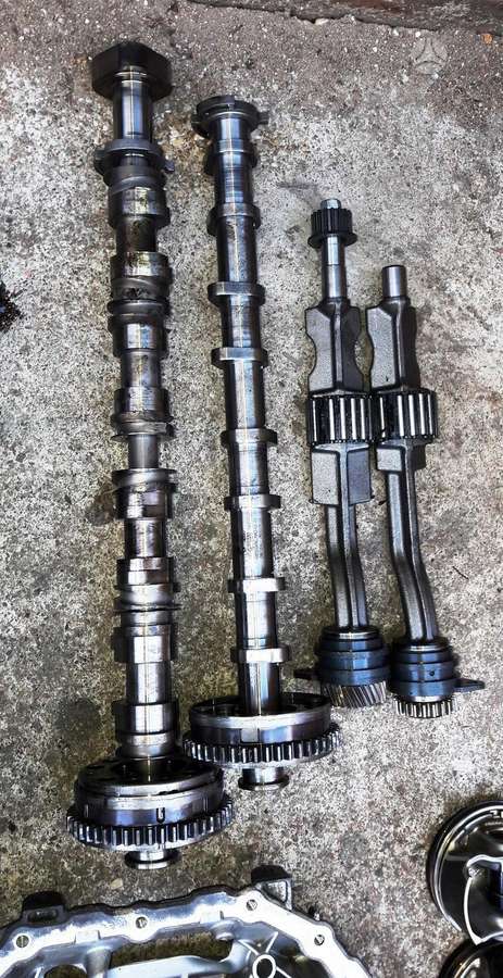 Audi TT, CHH, engine parts