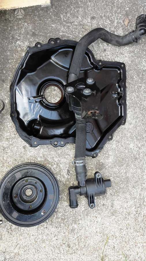 Audi TT, CHH, variklio detalės
