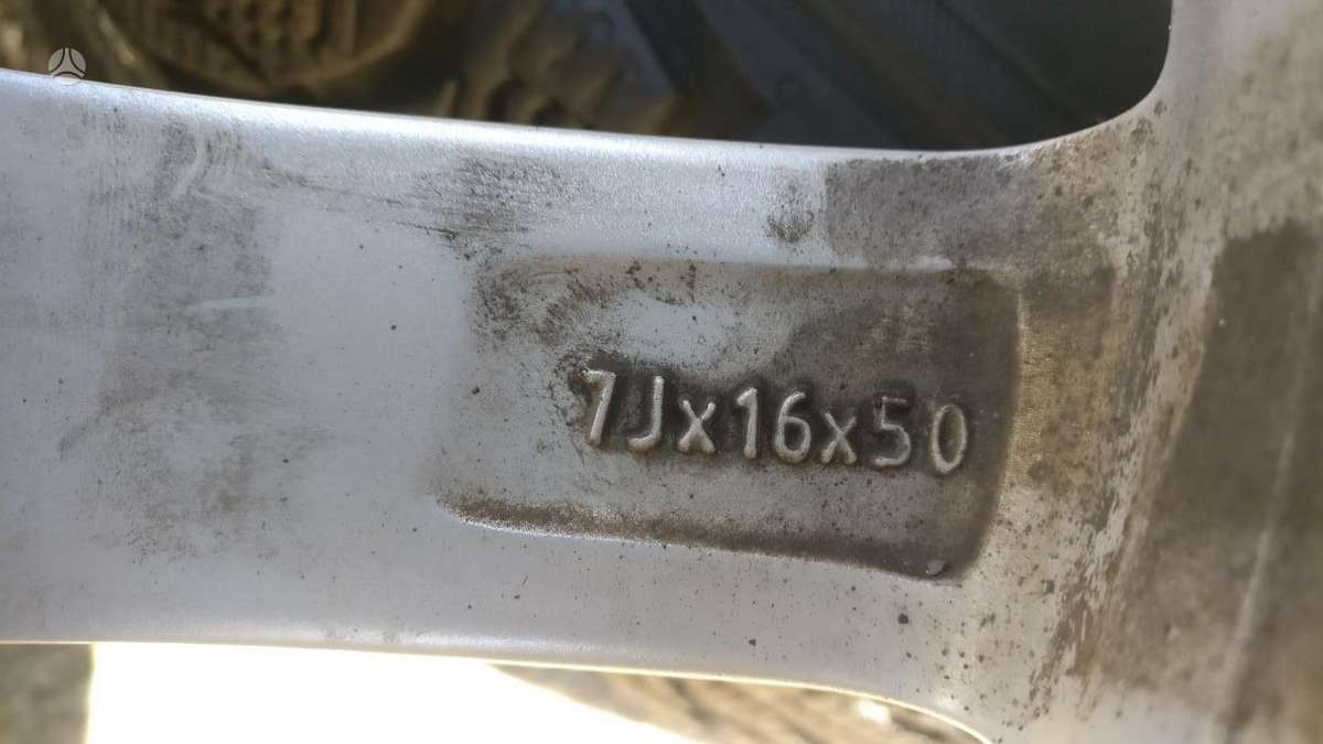 Volvo, легкосплавные , R16