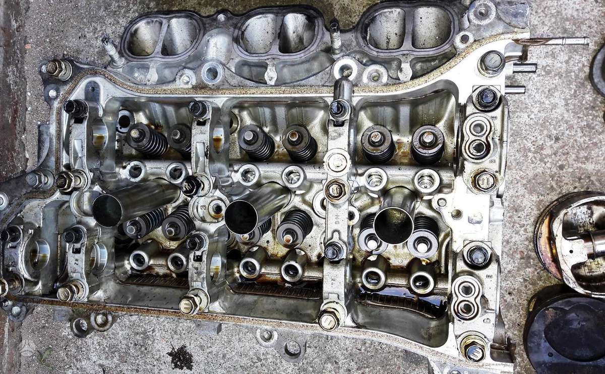 Lexus IS klasė, 4GR, engine parts