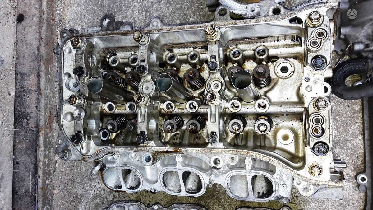 Lexus IS klasė, 4GR, engine parts