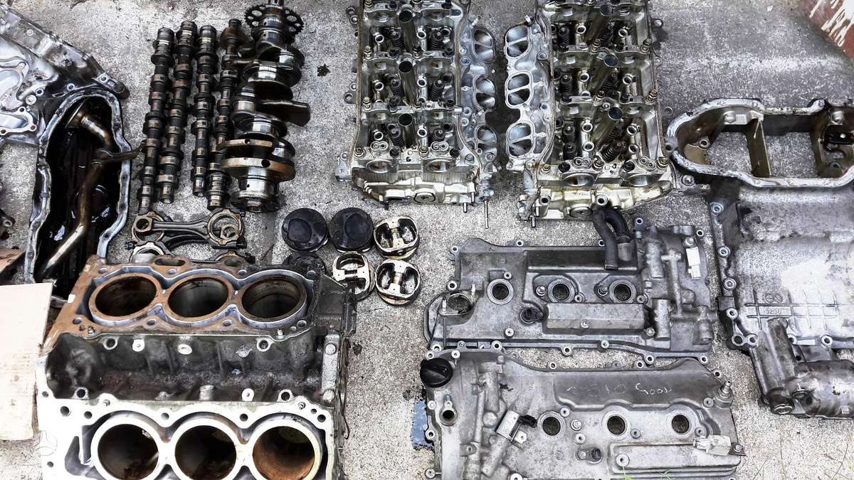 Lexus IS 250, 4GR, variklio detalės