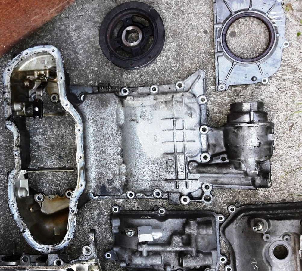 Lexus IS 250, 4GR, variklio detalės