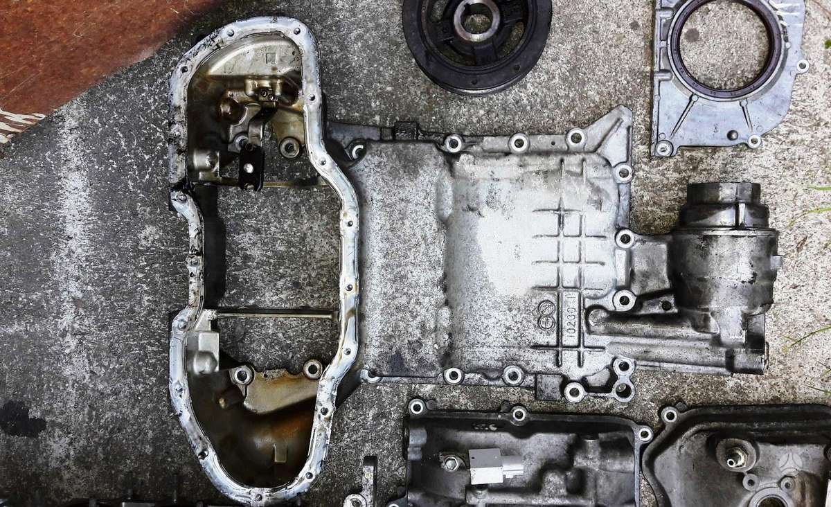 Lexus IS 250, 4GR, variklio detalės