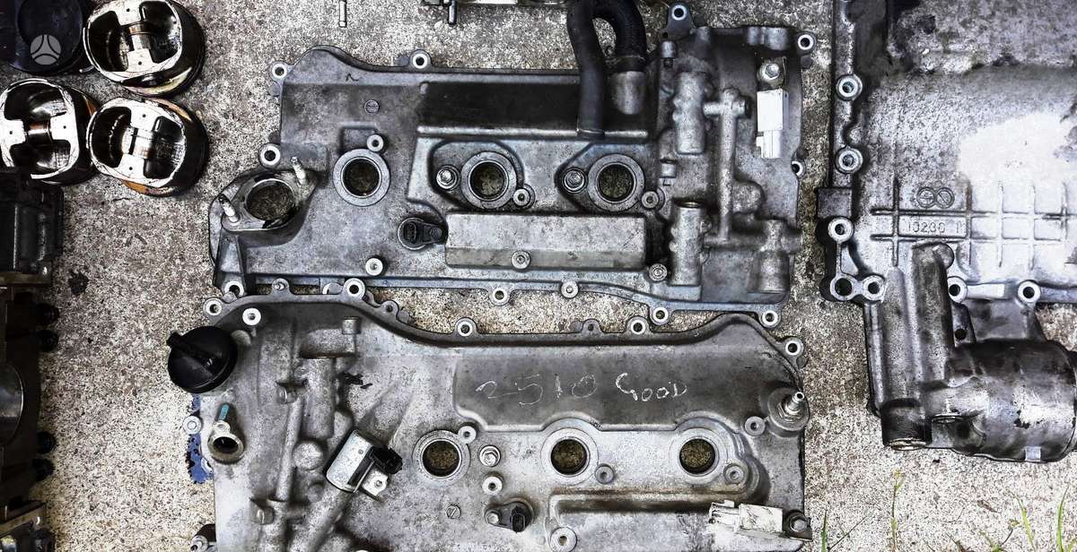 Lexus IS 250, 4GR, variklio detalės