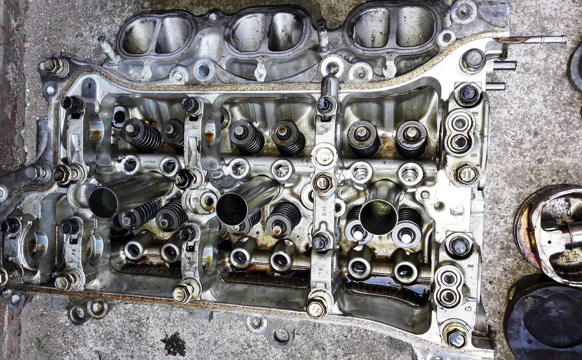 Lexus IS 250, 4GR, variklio detalės