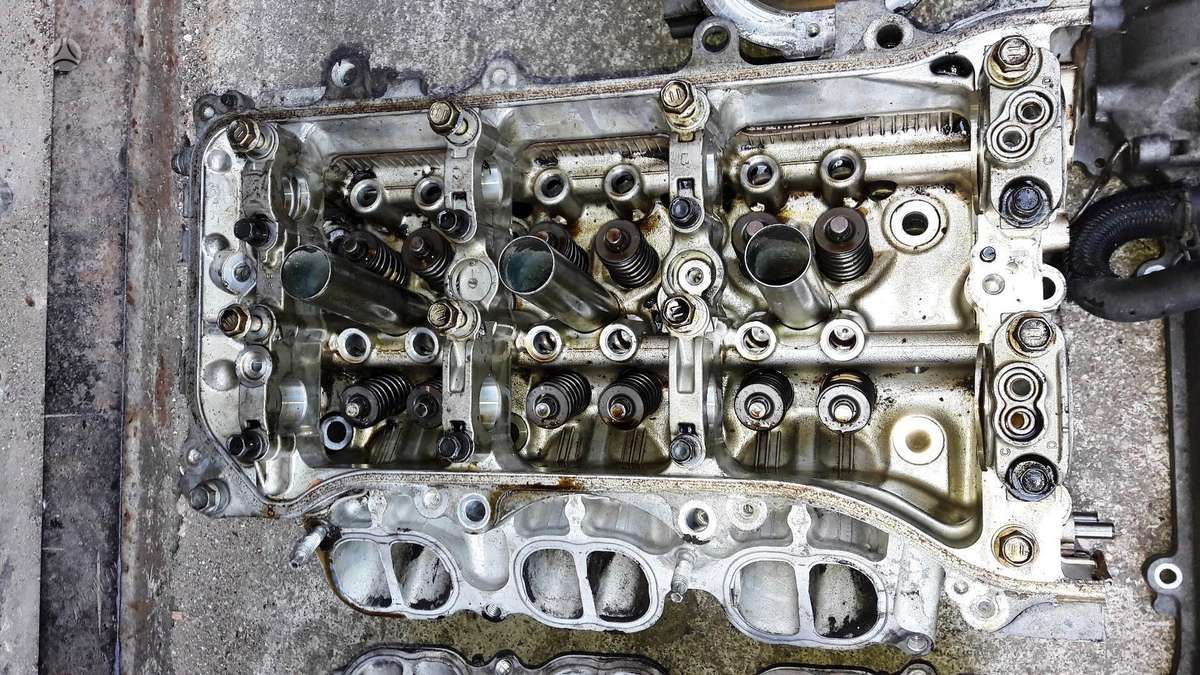 Lexus IS 250, 4GR, engine parts