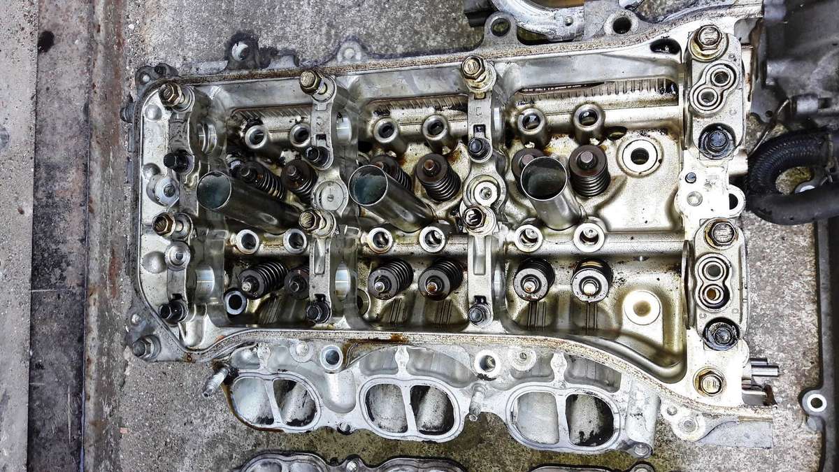 Lexus IS 250, 4GR, variklio detalės