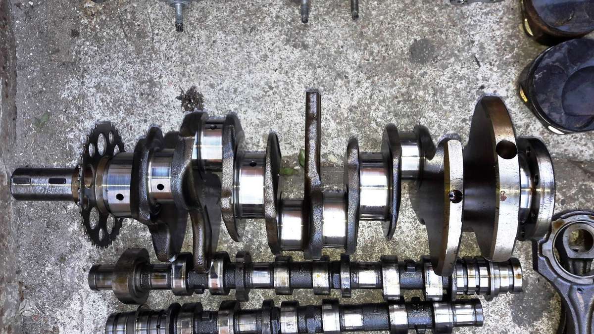 Lexus IS 250, 4GR, variklio detalės