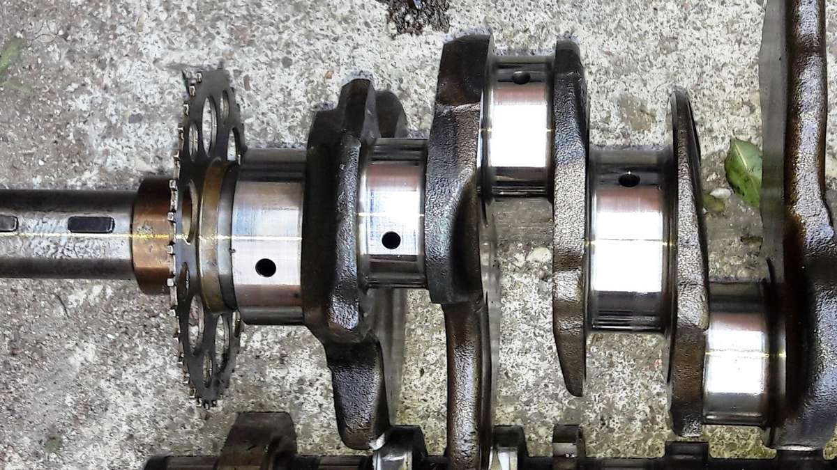 Lexus IS 250, 4GR, variklio detalės