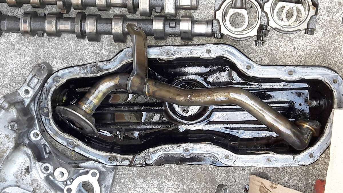Lexus IS 250, 4GR, variklio detalės