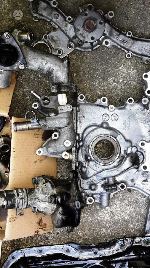 Lexus IS 250, 4GR, variklio detalės