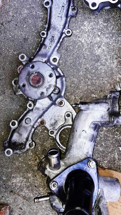 Lexus IS 250, 4GR, variklio detalės