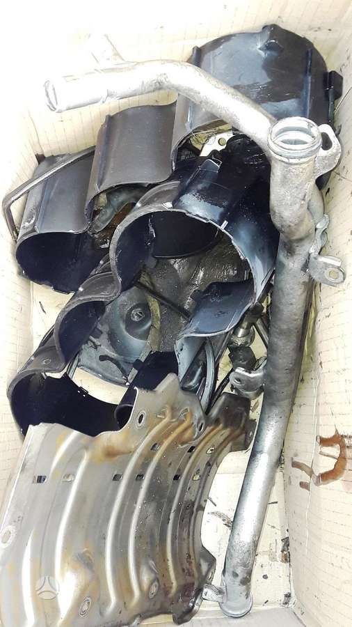 Lexus IS 250, 4GR, variklio detalės