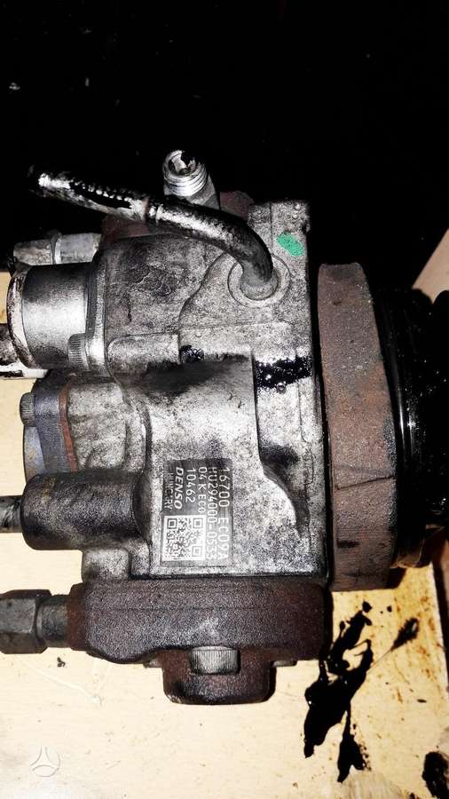 Nissan Navara, YD25, variklio detalės
