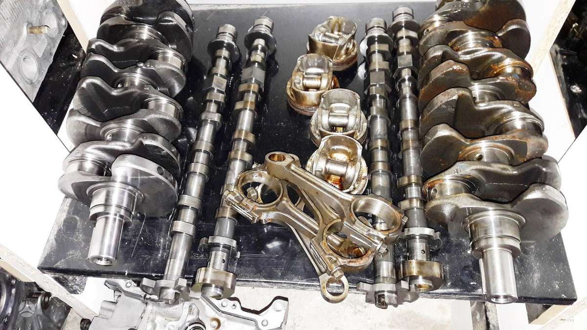Opel Astra, B14XFL, engine parts
