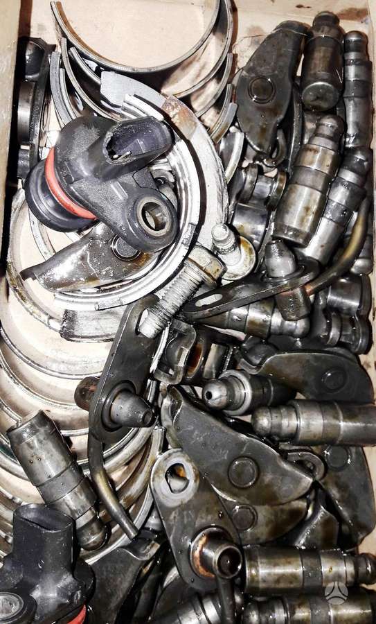 Opel Astra, B14XFL, детали двигателя