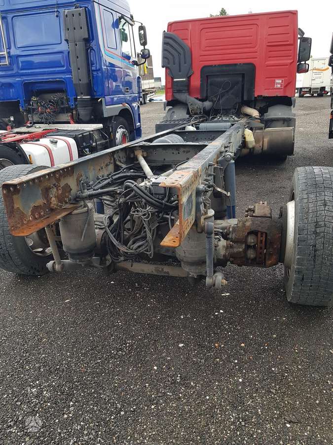 Volvo FM12.340 differential dss1344, trucks
