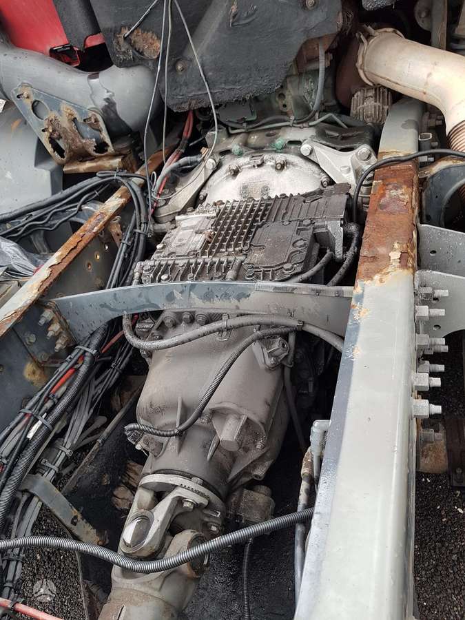 Volvo FM12.340 differential dss1344, trucks