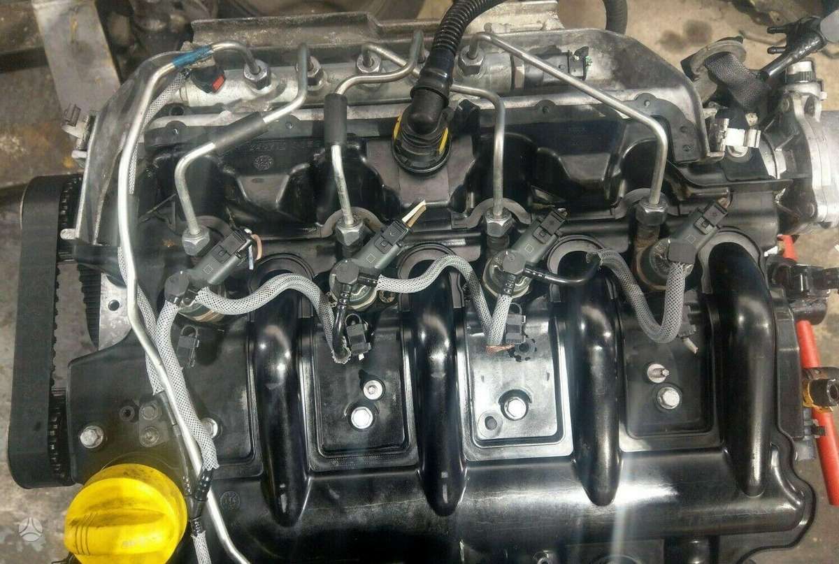 Opel Movano по частям