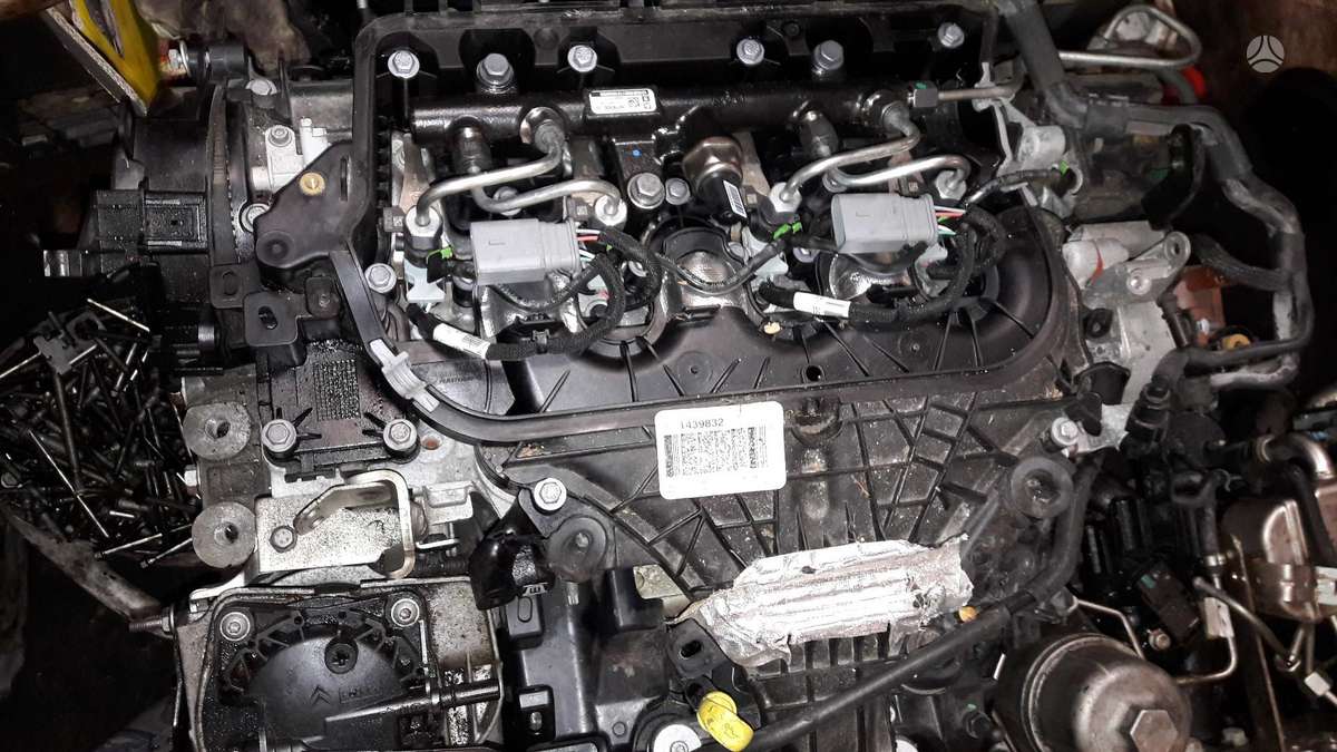 Ford S-MAX, AV4Q, детали двигателя