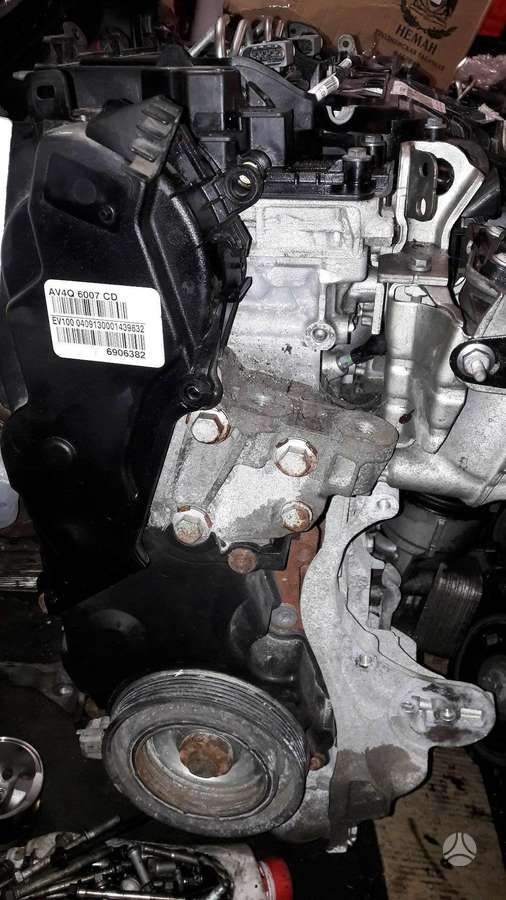 Ford S-MAX, AV4Q, детали двигателя