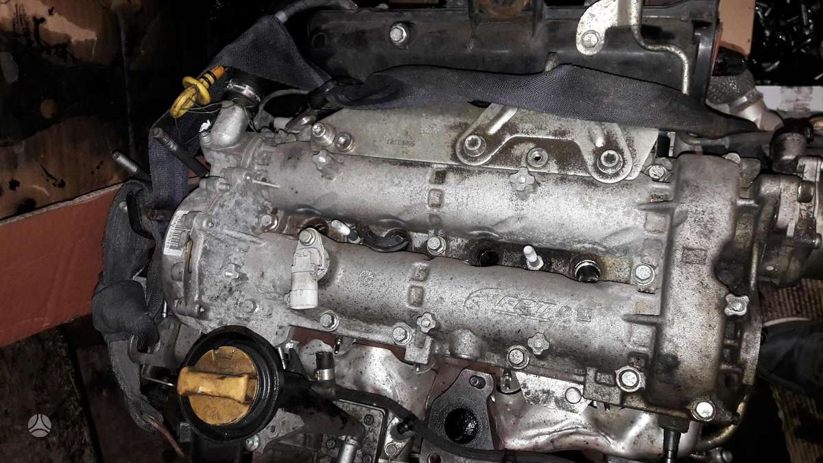 Opel Combo, 1.3 CDTI, детали двигателя