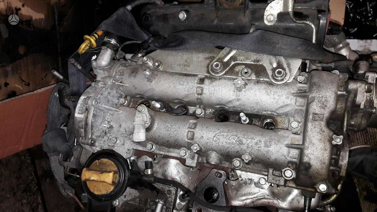 Opel Combo, 1.3 CDTI, dzinēja detaļas