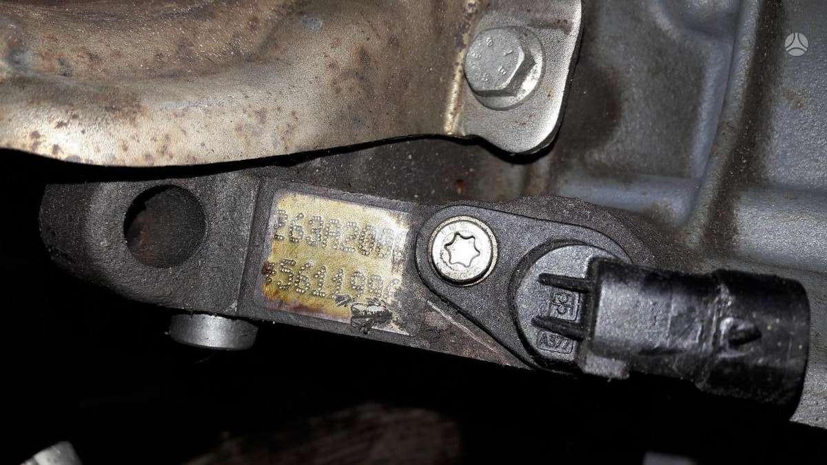 Opel Combo, 1.3 CDTI, dzinēja detaļas