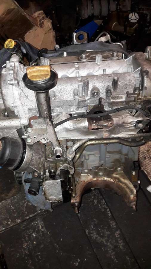 Opel Combo, 1.3 CDTI, dzinēja detaļas