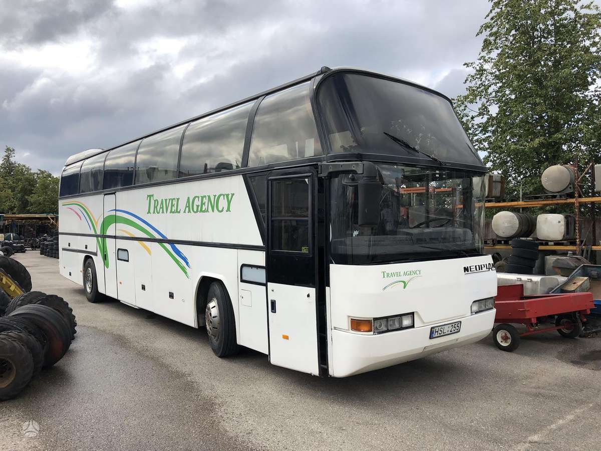 Neoplan N116H, buses