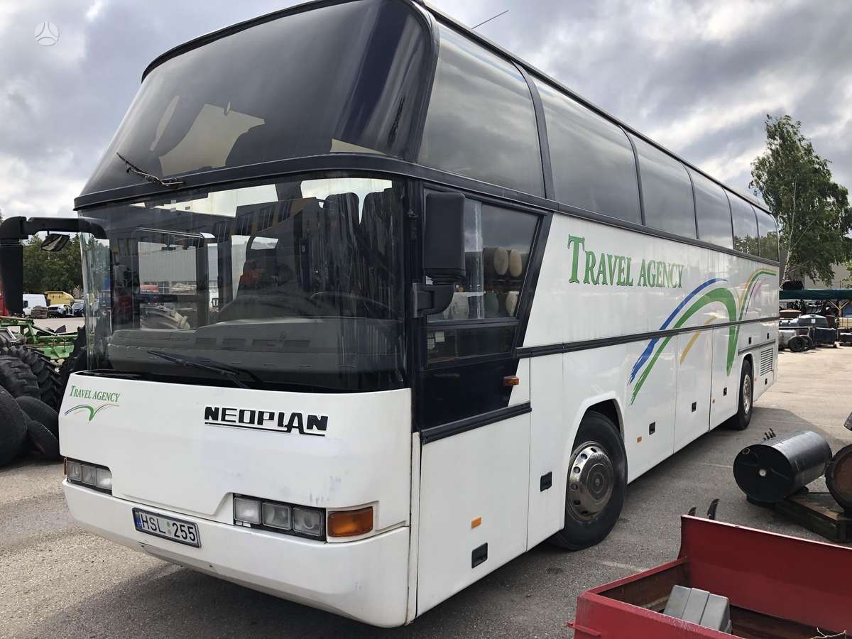 Neoplan N116H, autobusi