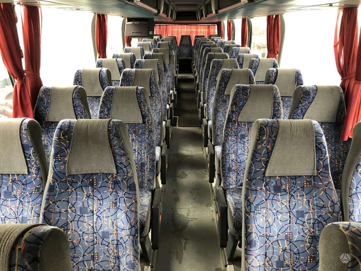 Neoplan N116H, автобусы