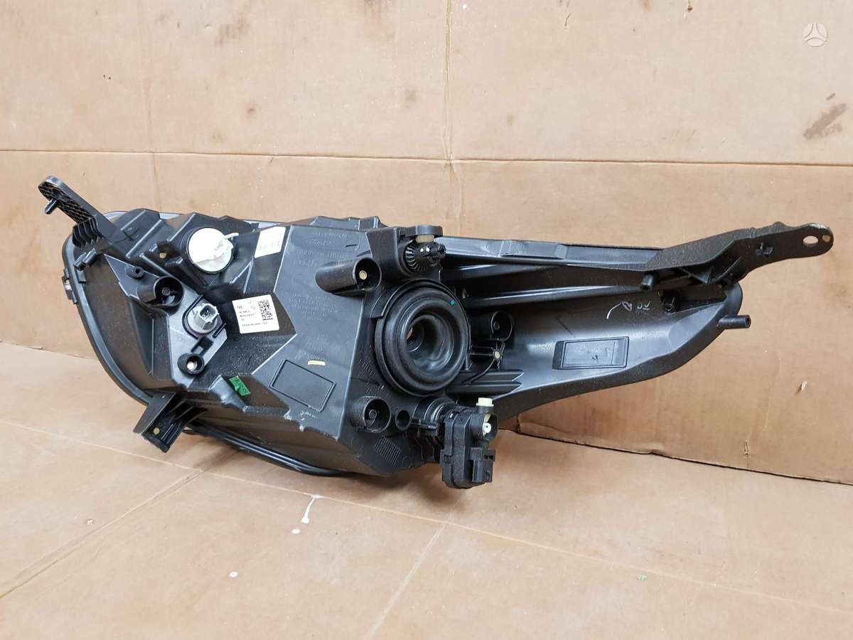 Ford Ka+, J7BB, kėbulo dalys