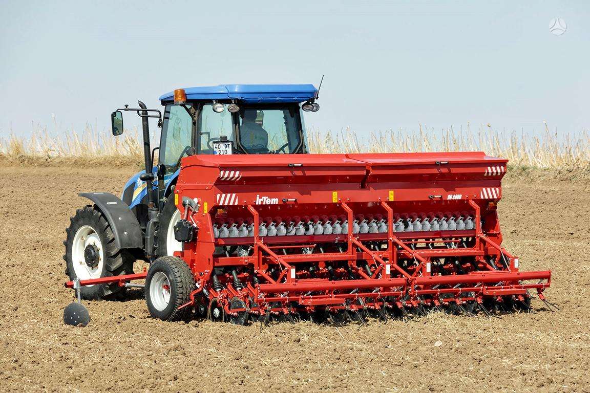 IrTem Diskinės sėjamosios, seeders, planters
