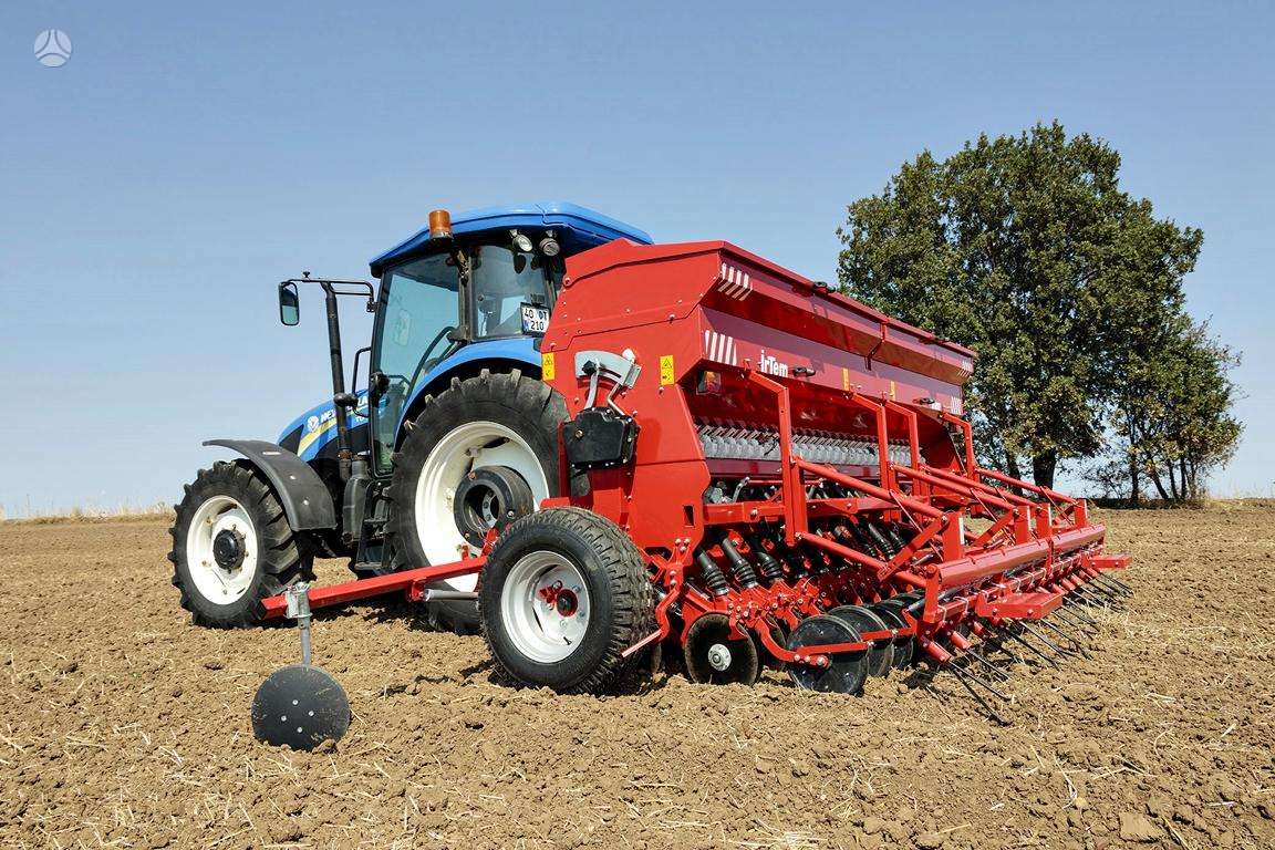 IrTem Diskinės sėjamosios, seeders, planters