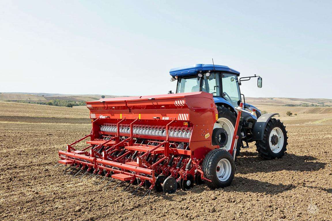 IrTem Diskinės sėjamosios, seeders, planters