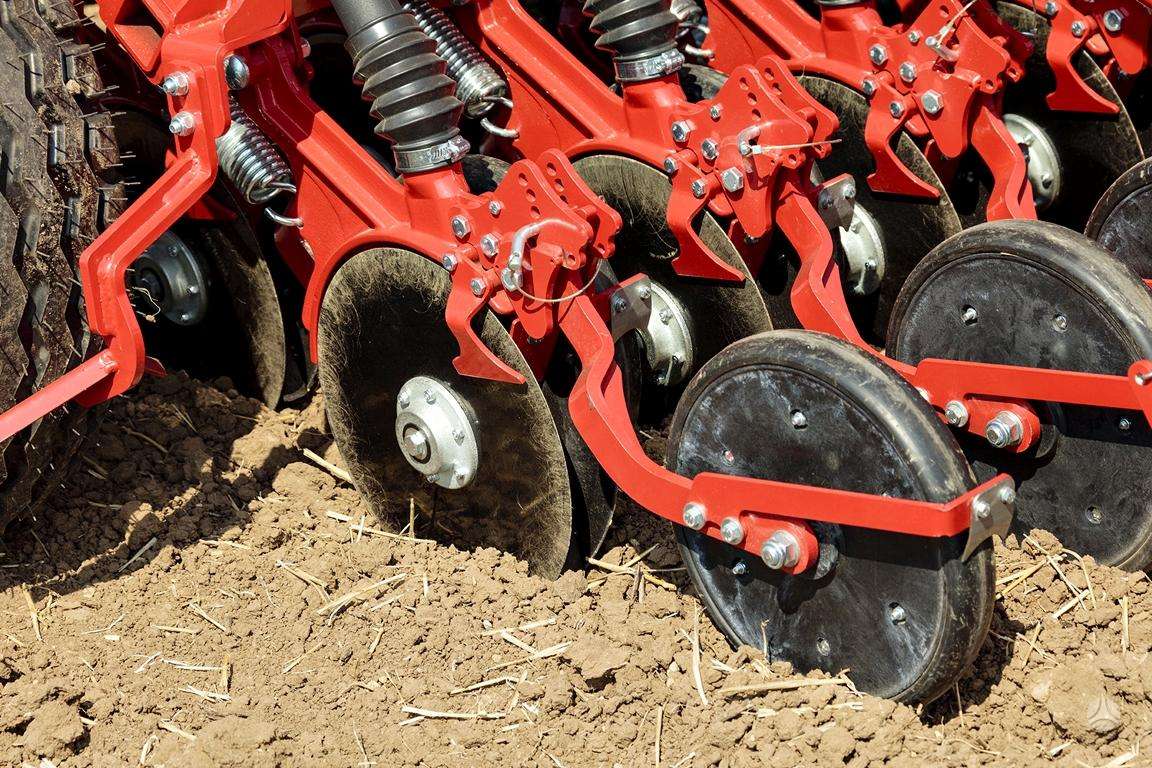 IrTem Diskinės sėjamosios, seeders, planters